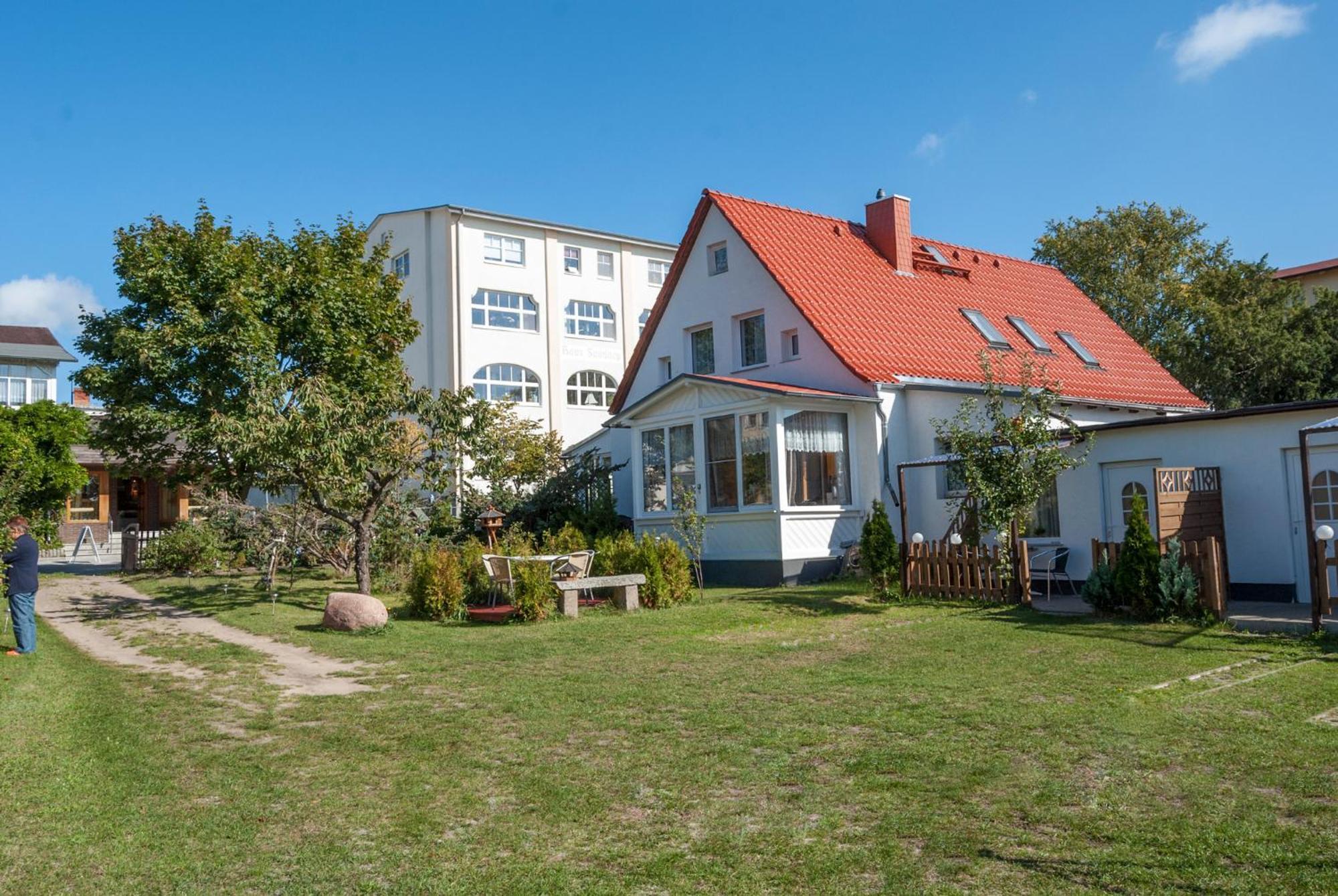 Strandvogtei Sellin - Fewo 2 - Sehr Zentral Gelegen エクステリア 写真